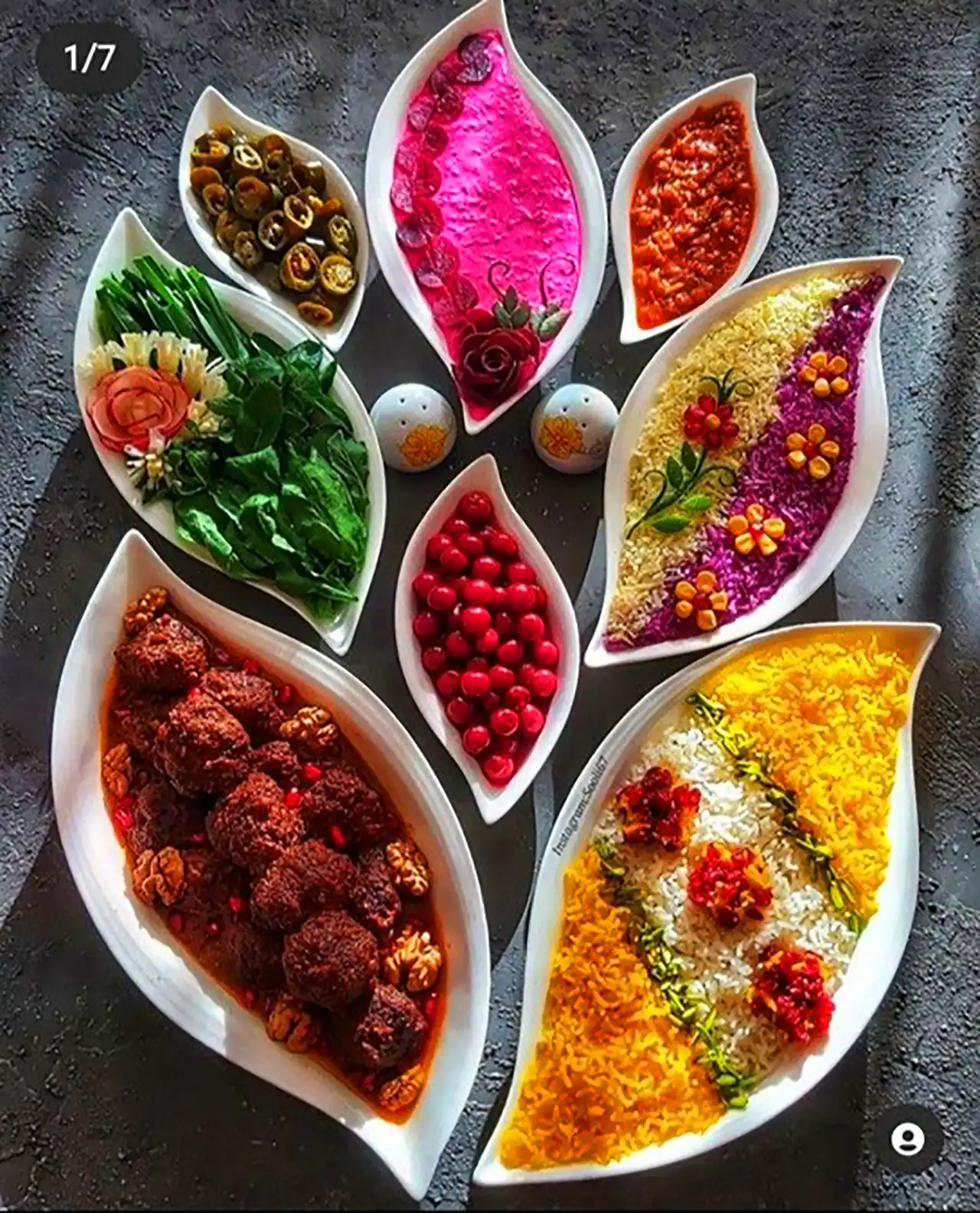 دیزاین دیس پلو برای مهمانی
