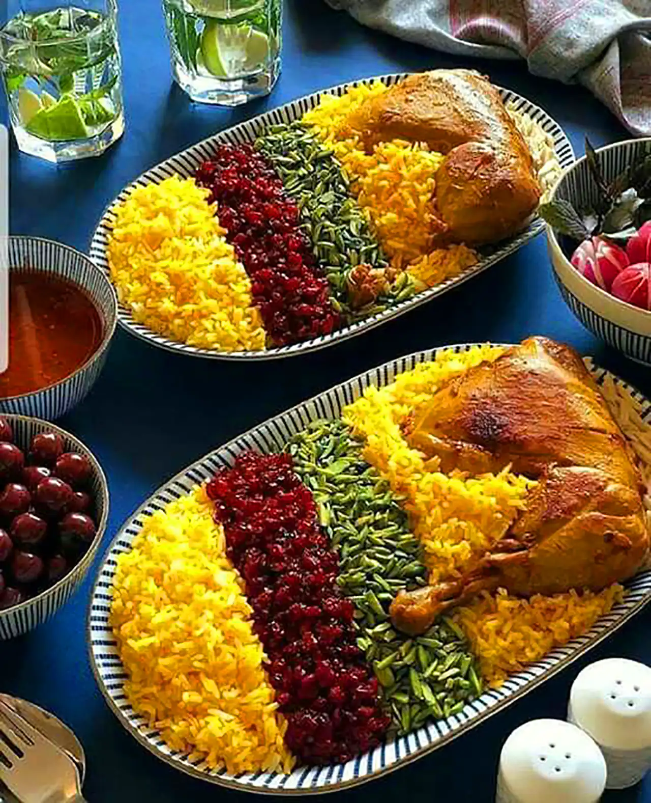دیزاین دیس پلو برای مهمانی
