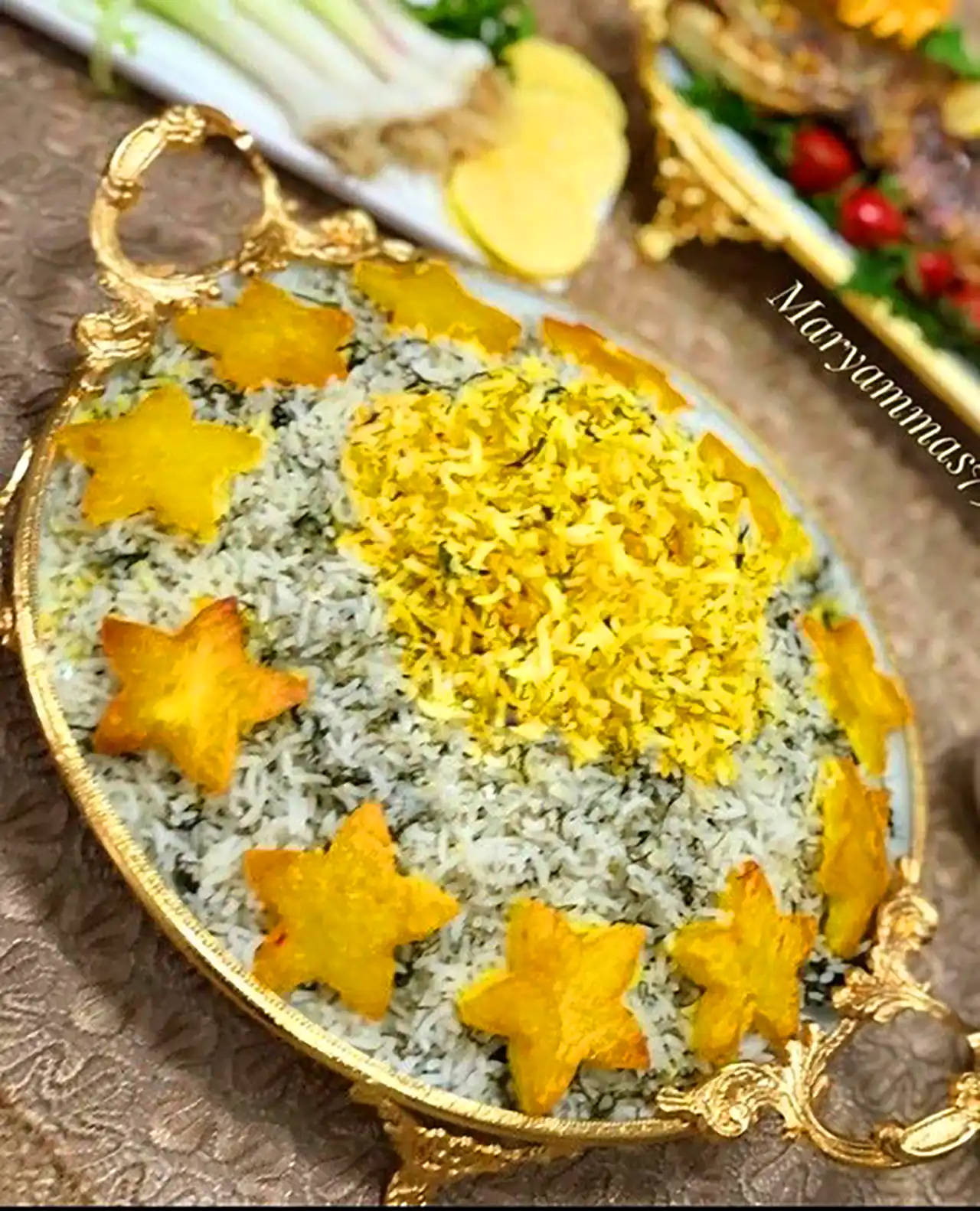 دیزاین دیس پلو برای مهمانی