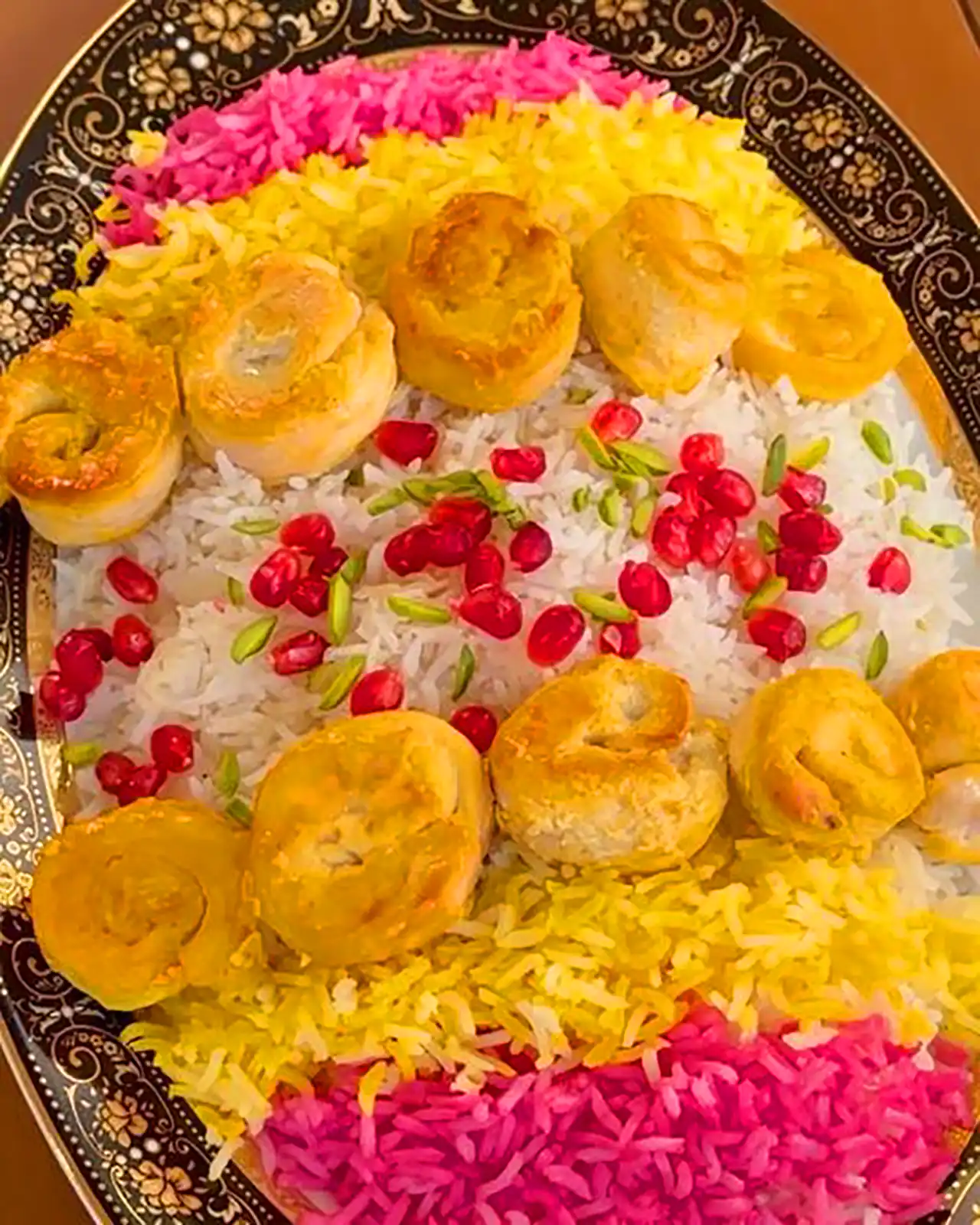 دیزاین دیس پلو برای مهمانی
