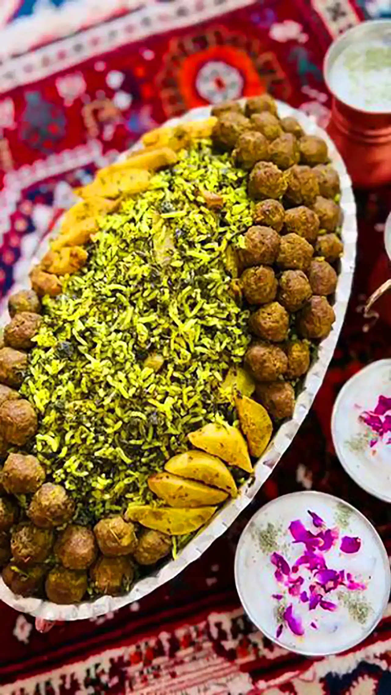 دیزاین دیس پلو برای مهمانی