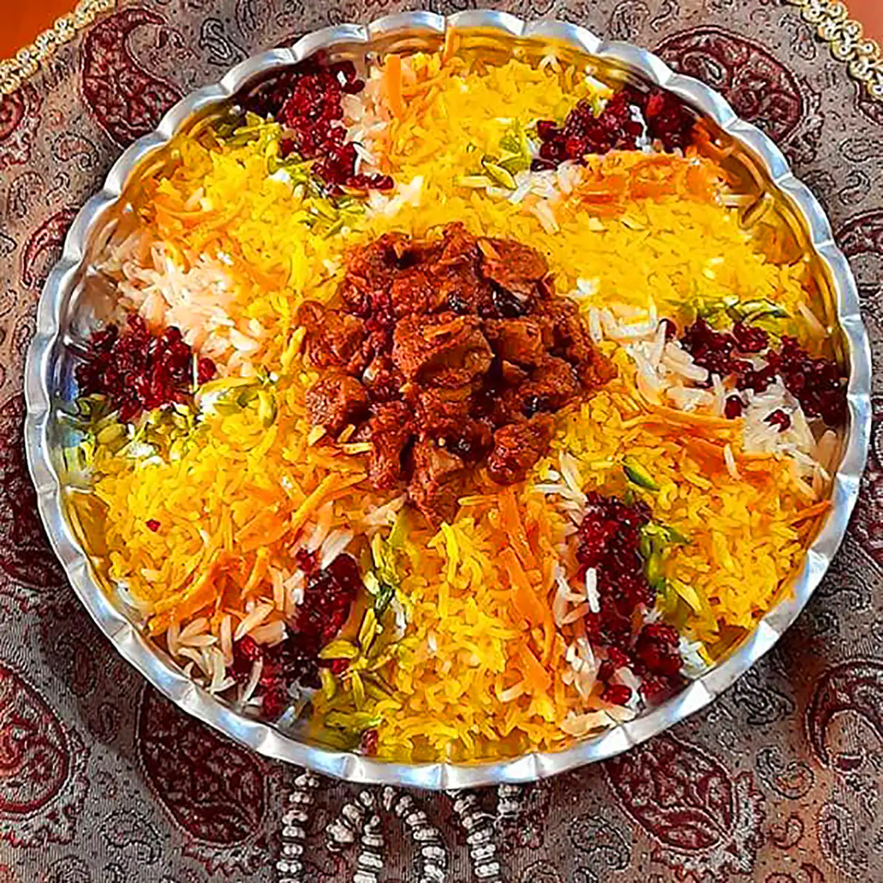 دیزاین دیس پلو برای مهمانی