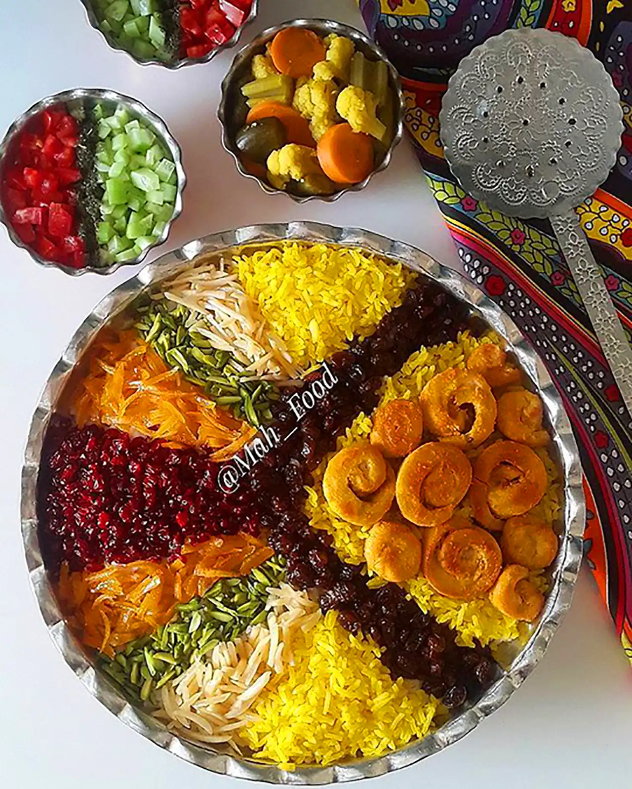 دیزاین دیس پلو برای مهمانی