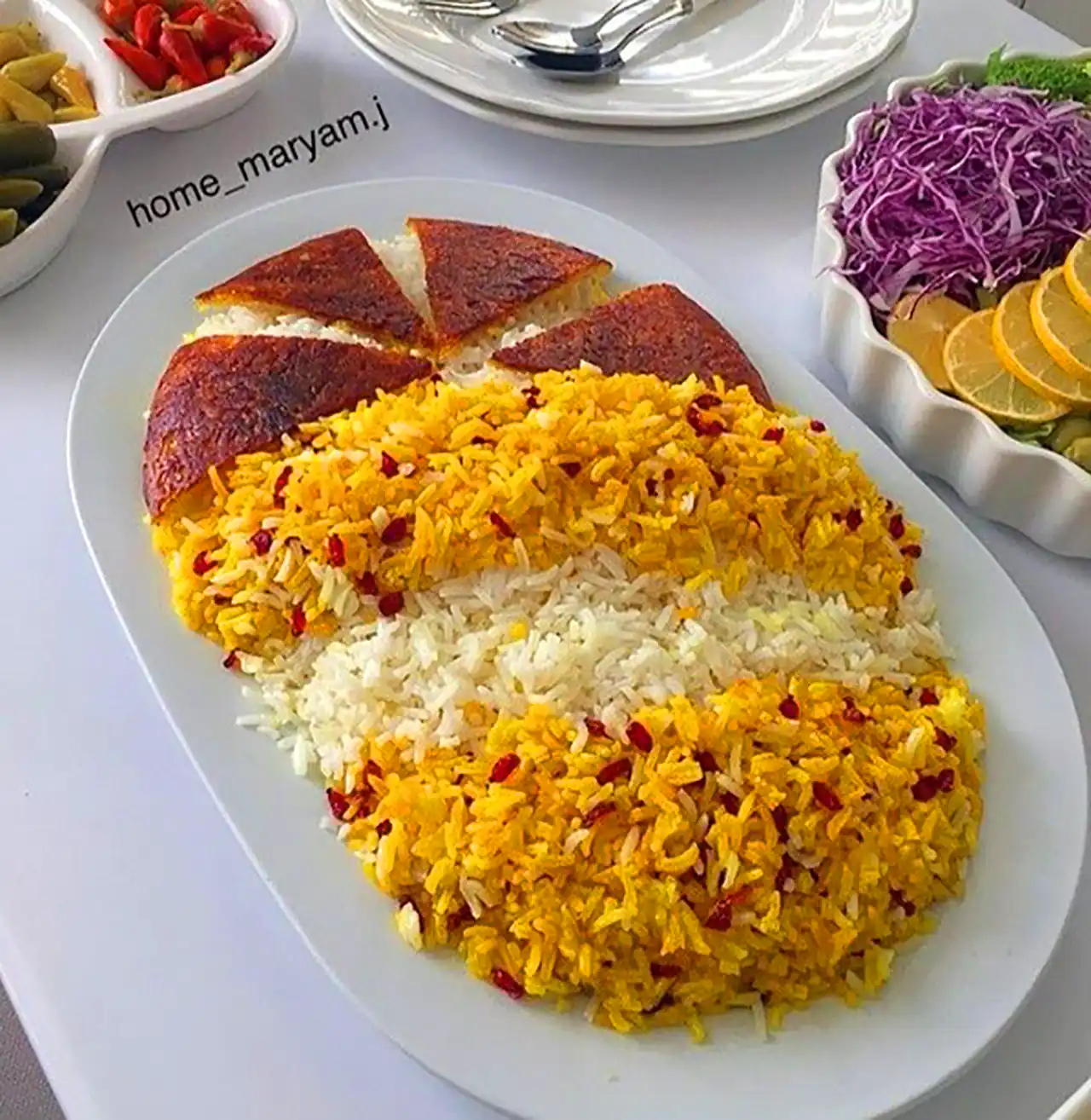 دیزاین دیس پلو برای مهمانی