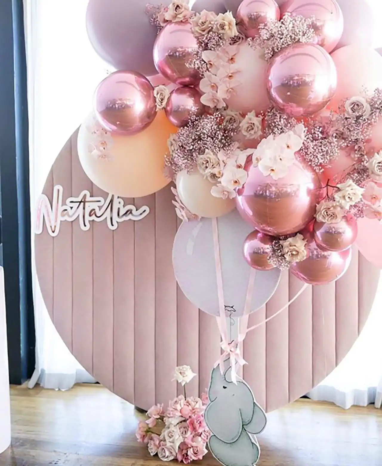 دکور بادکنک آرایی شیک و مدرن