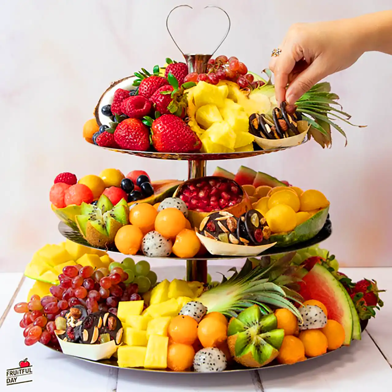 دسر مجلسی جذاب طبقاتی
