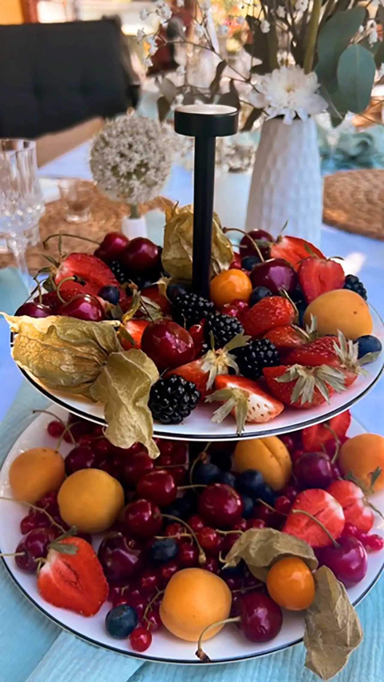 دسر مجلسی جذاب طبقاتی