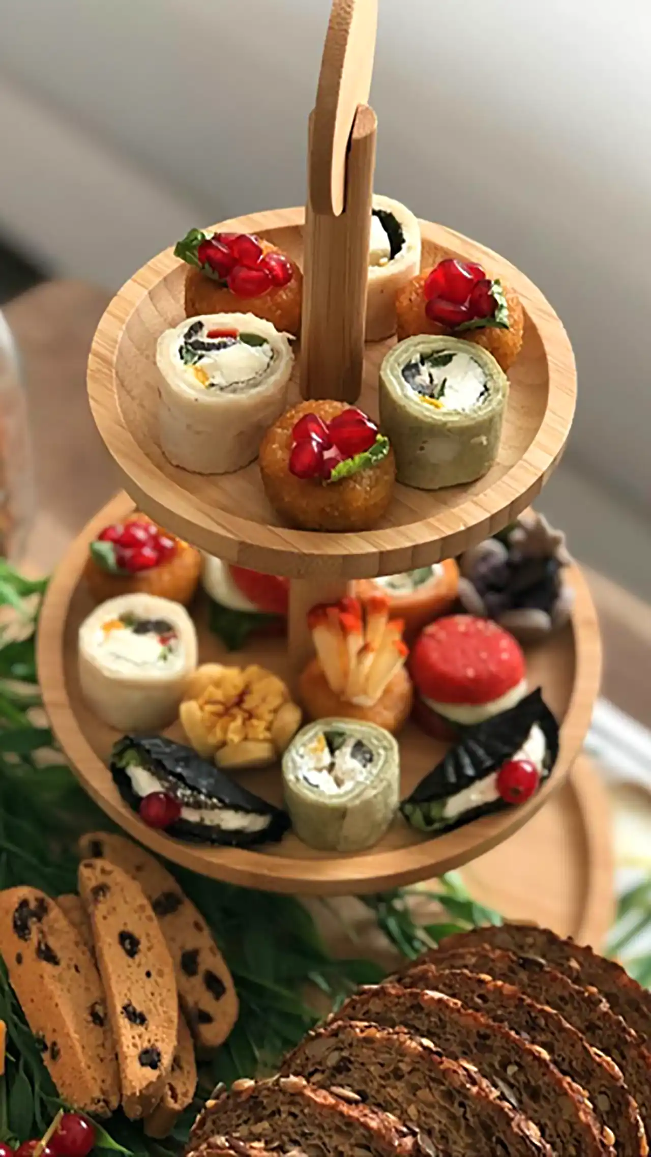 دسر مجلسی جذاب طبقاتی