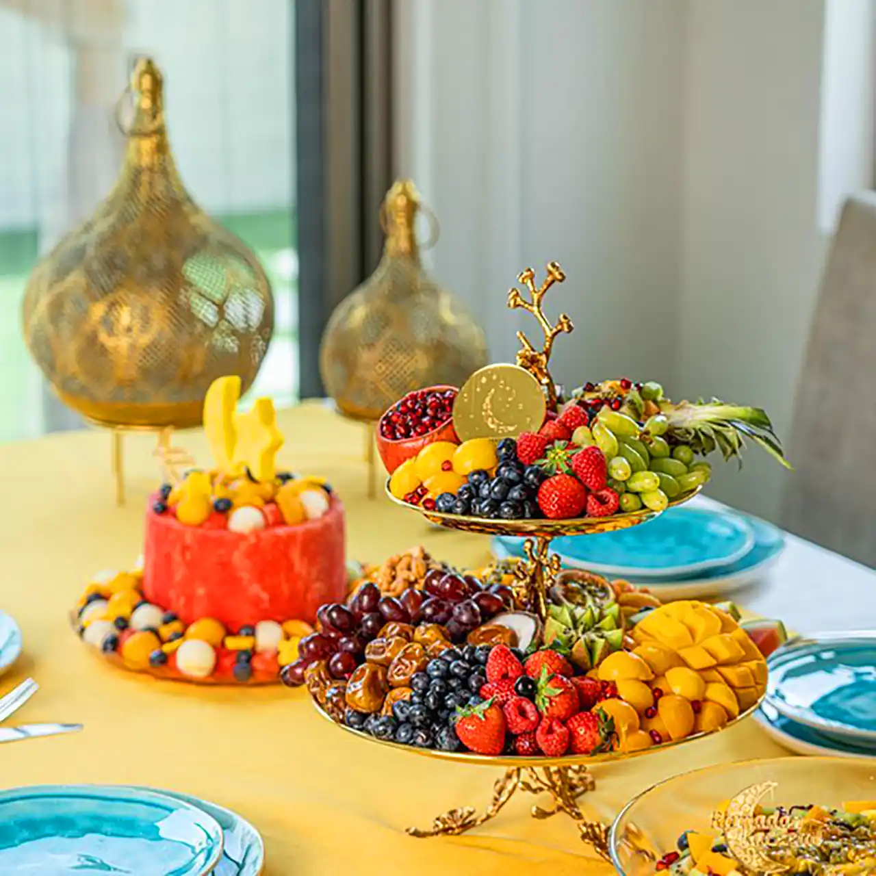 دسر مجلسی جذاب طبقاتی