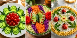 هنر سفره آرایی برای مهمانی های خاص؛ راز داشتن یک میز پذیرایی لوکس و زیبا