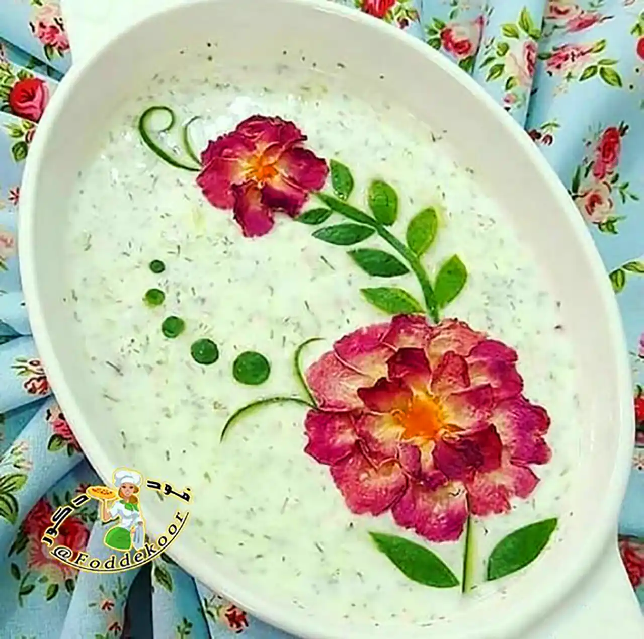هنر سفره آرایی برای مهمانی های خاص