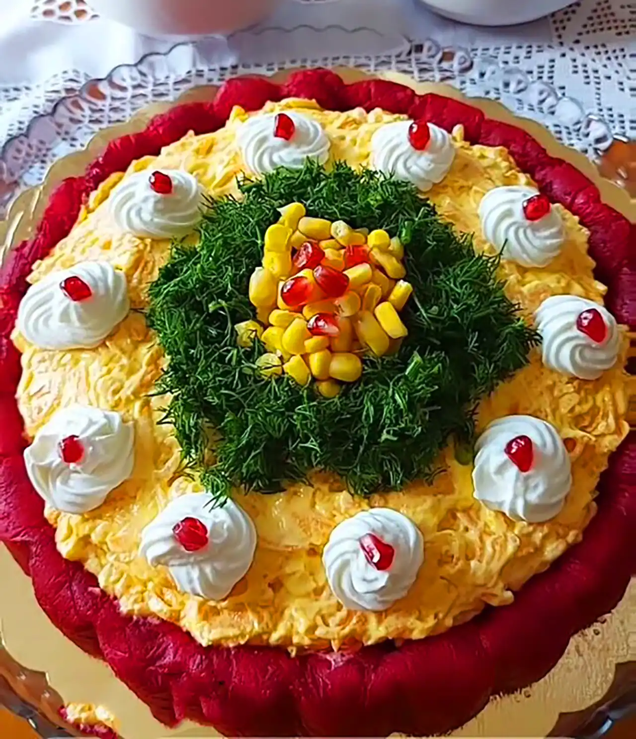 هنر سفره آرایی برای مهمانی های خاص