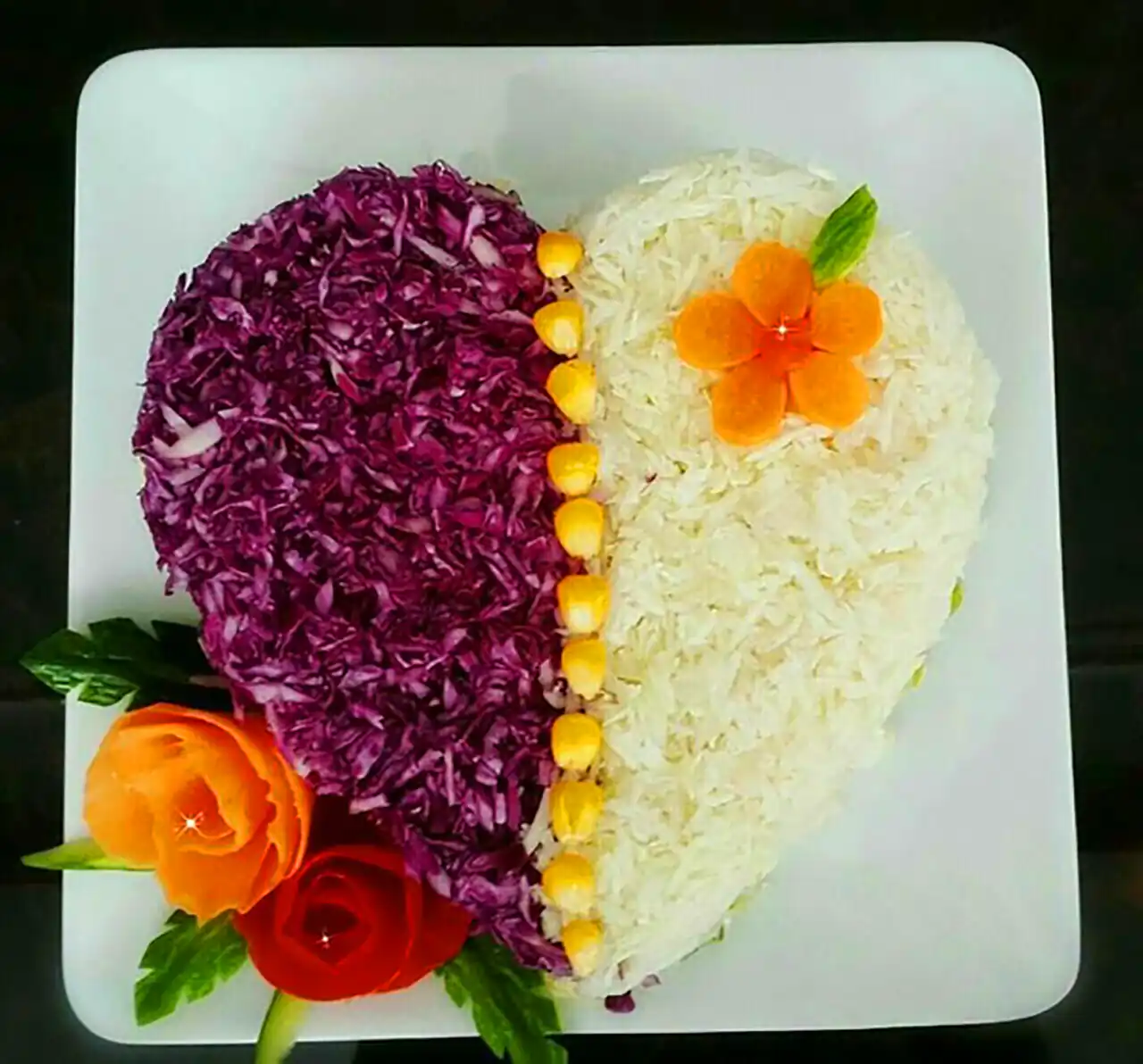 هنر سفره آرایی برای مهمانی های خاص