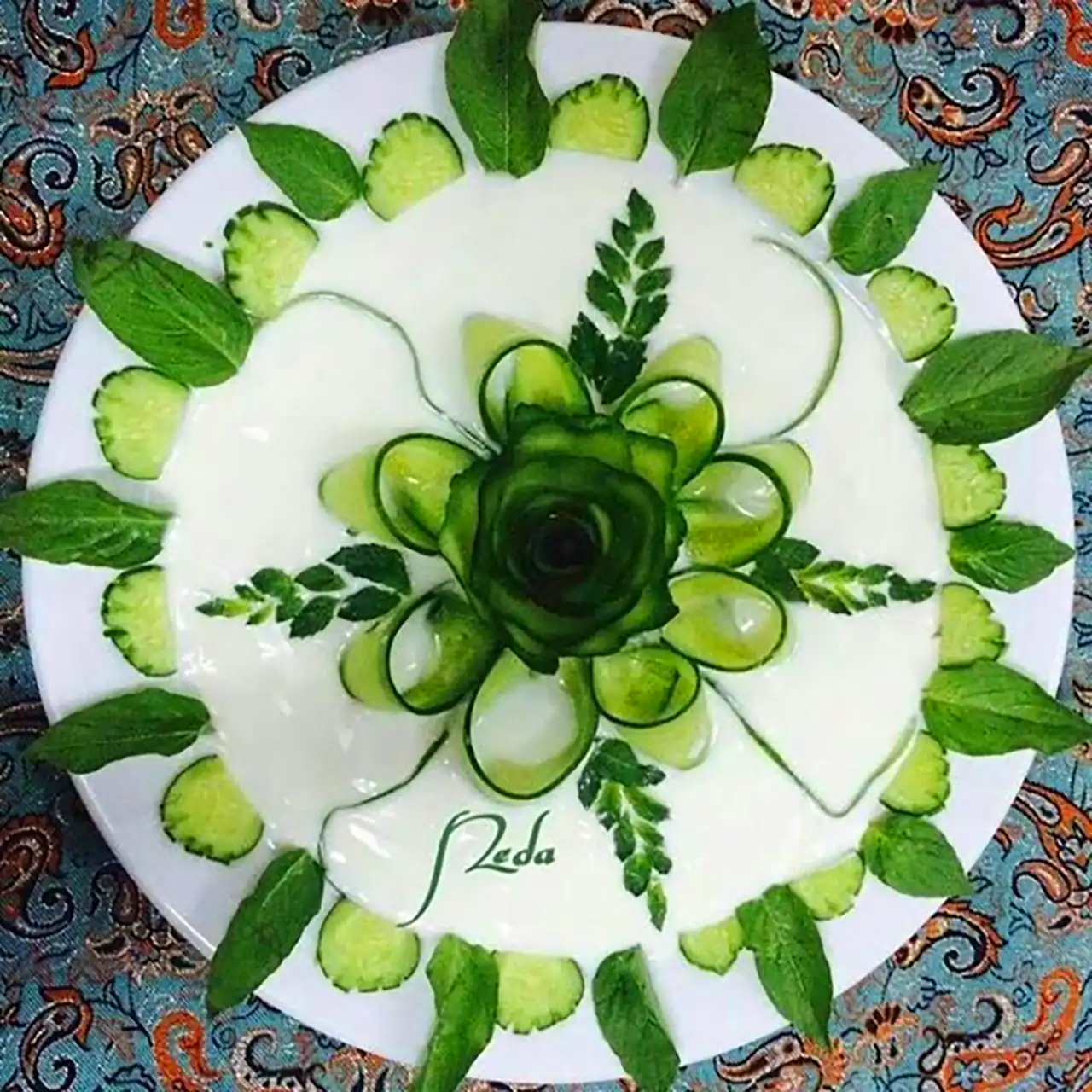 هنر سفره آرایی برای مهمانی های خاص