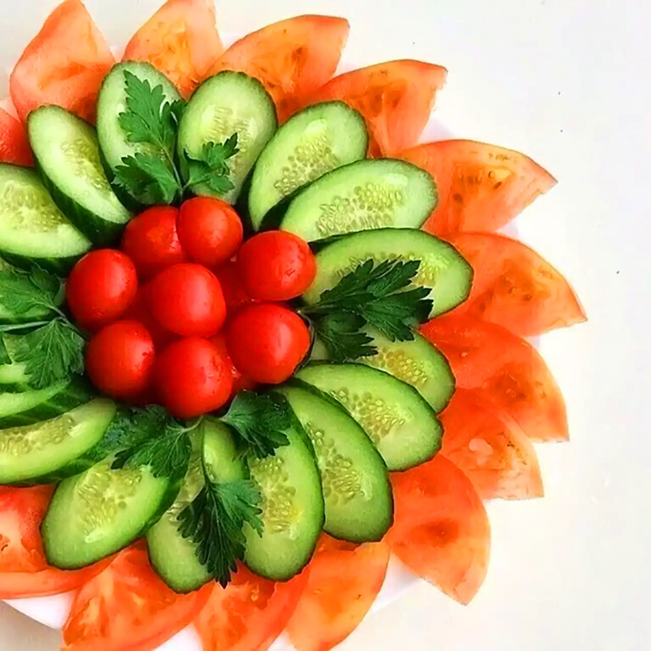 هنر سفره آرایی برای مهمانی های خاص