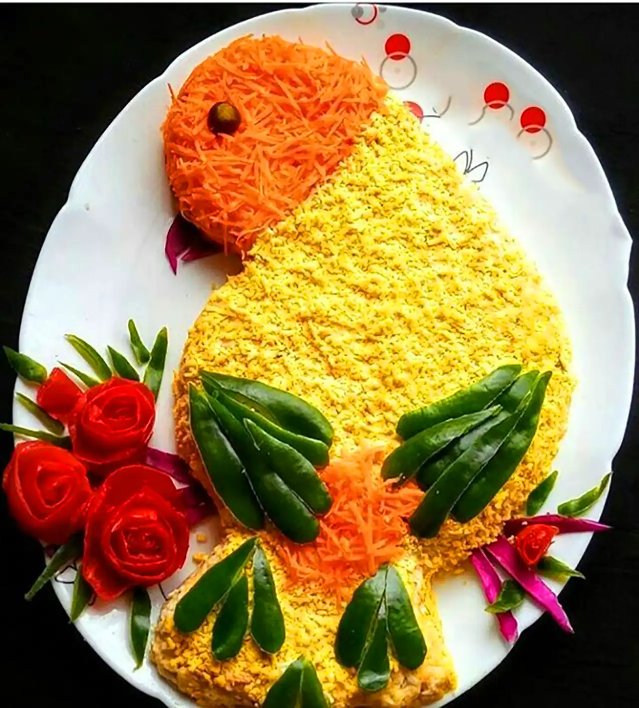 هنر سفره آرایی برای مهمانی های خاص