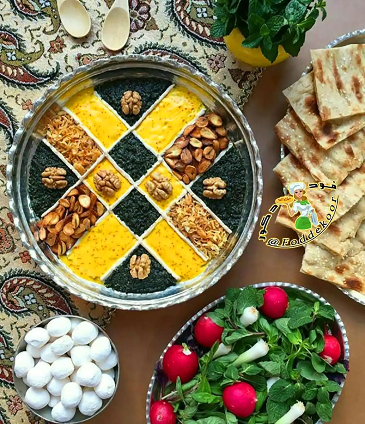 هنر سفره آرایی برای مهمانی های خاص