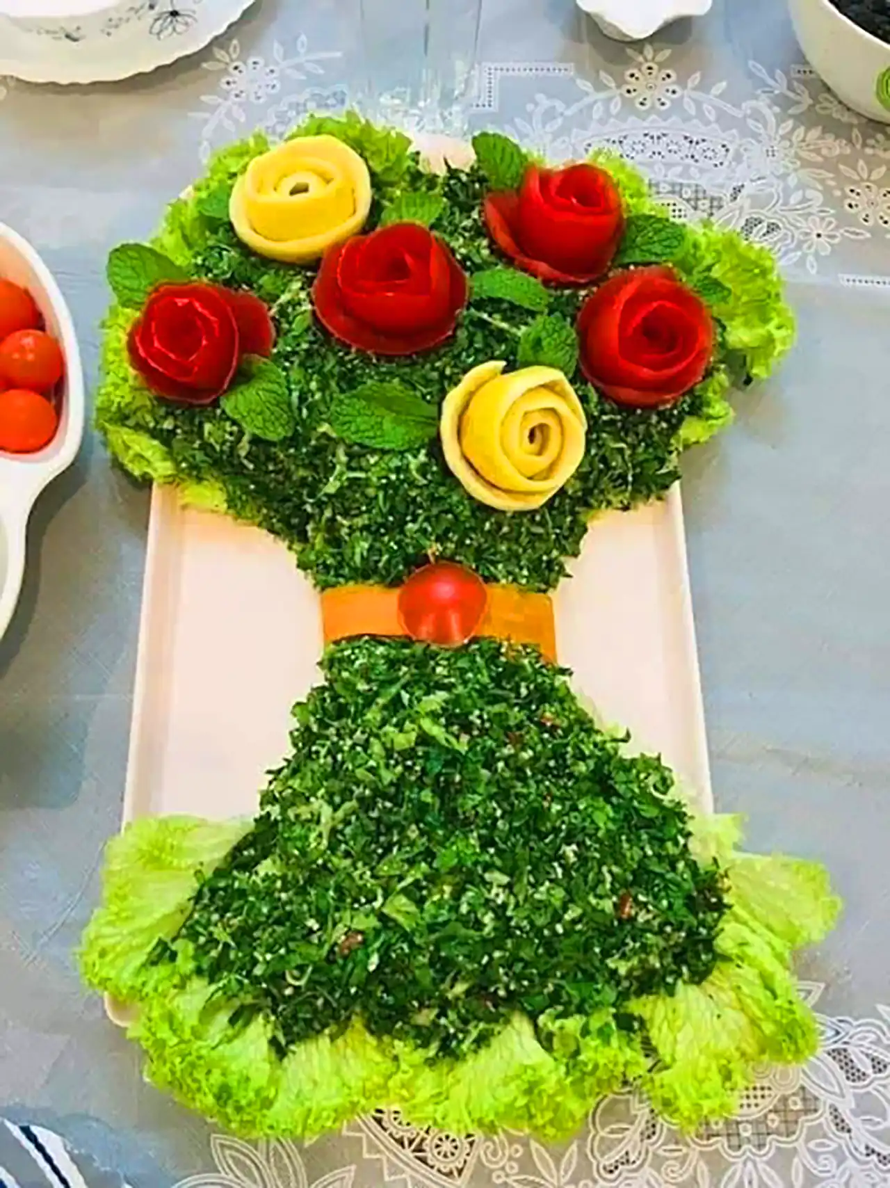 هنر سفره آرایی برای مهمانی های خاص