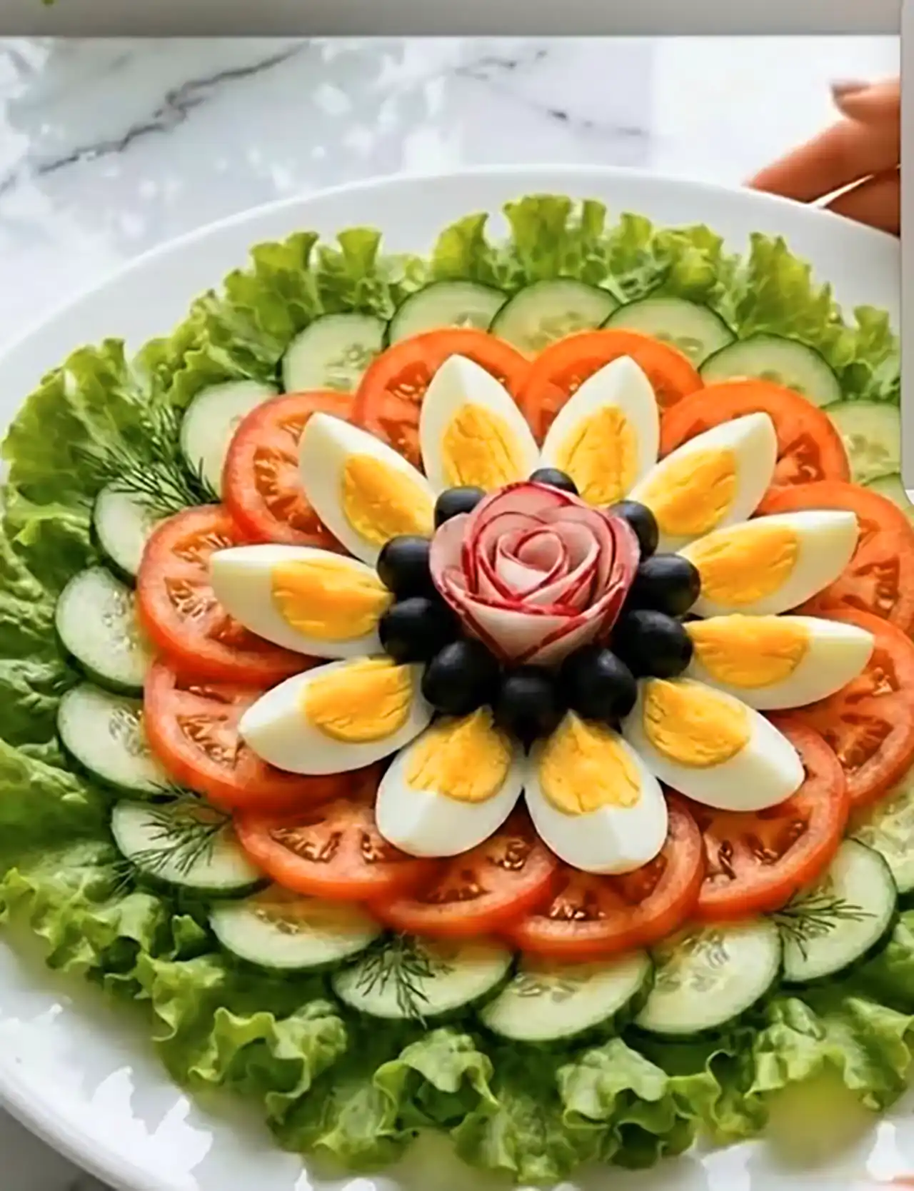 ایده پذیرایی خلاقانه و خاص