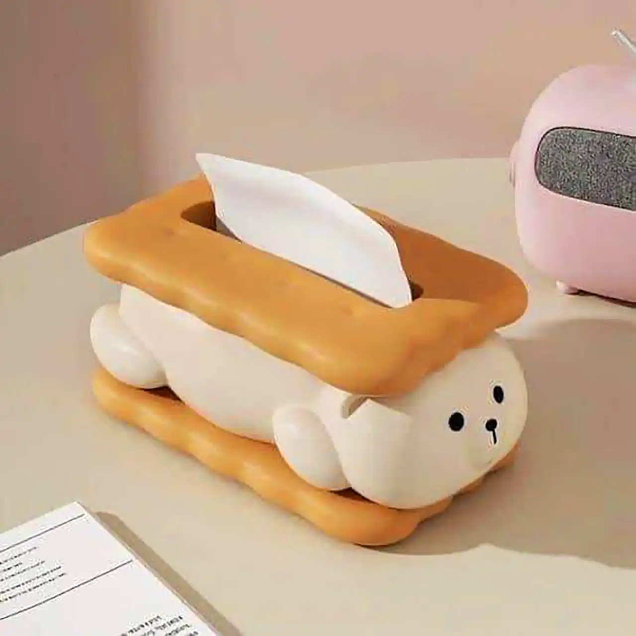 جعبه دستمال کاغذی فانتزی