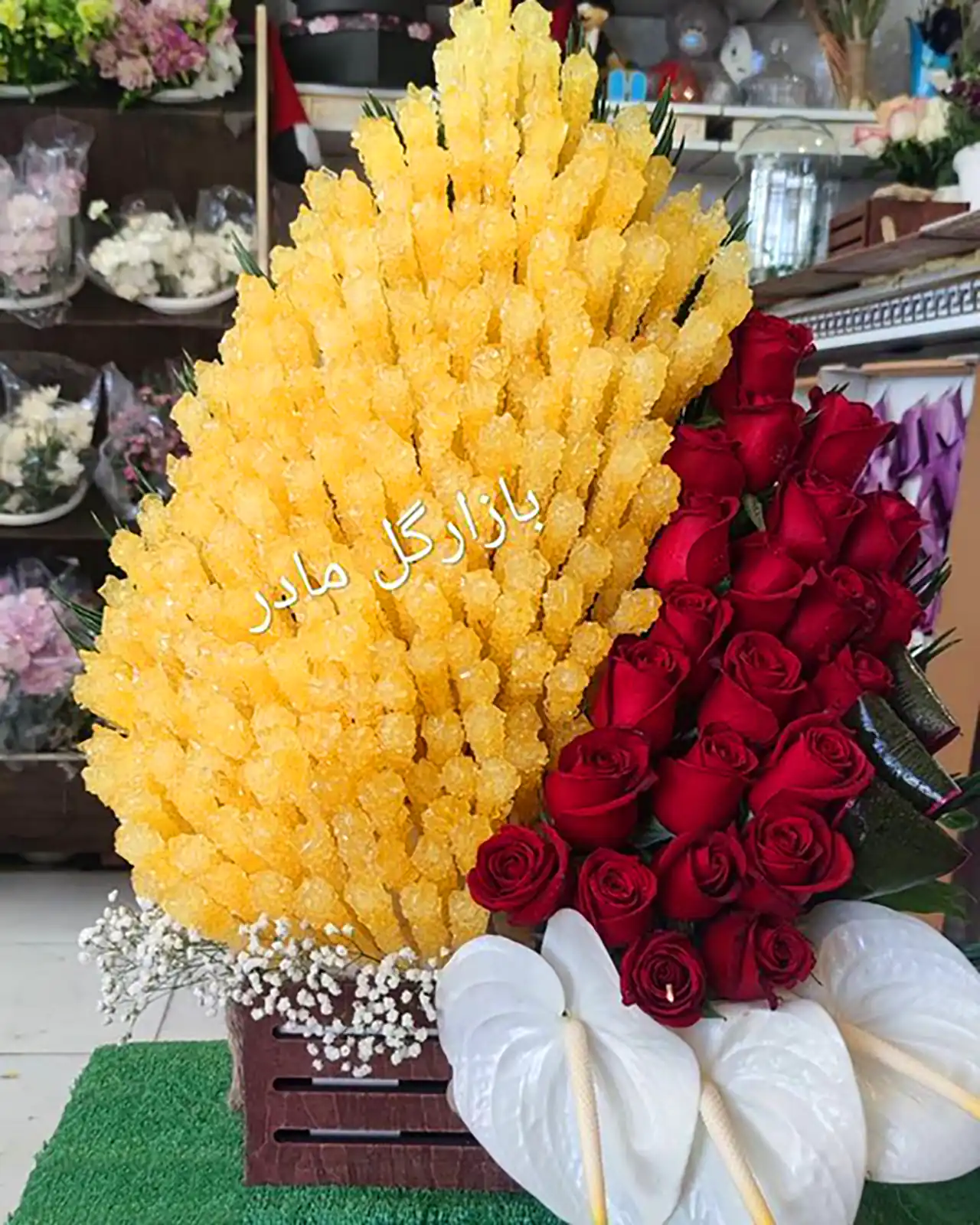 مدل جدید دیزاین شاخه نبات