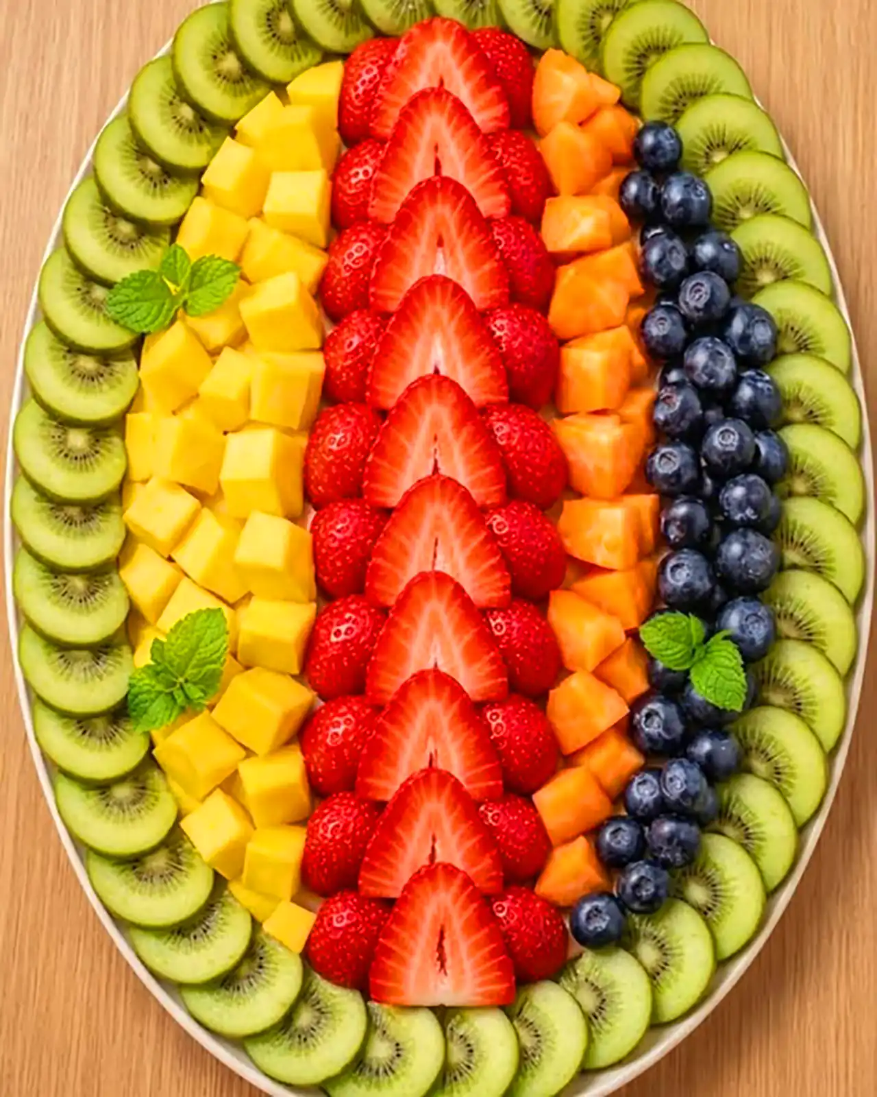میوه آرایی شیک برای مهمانی تابستانی