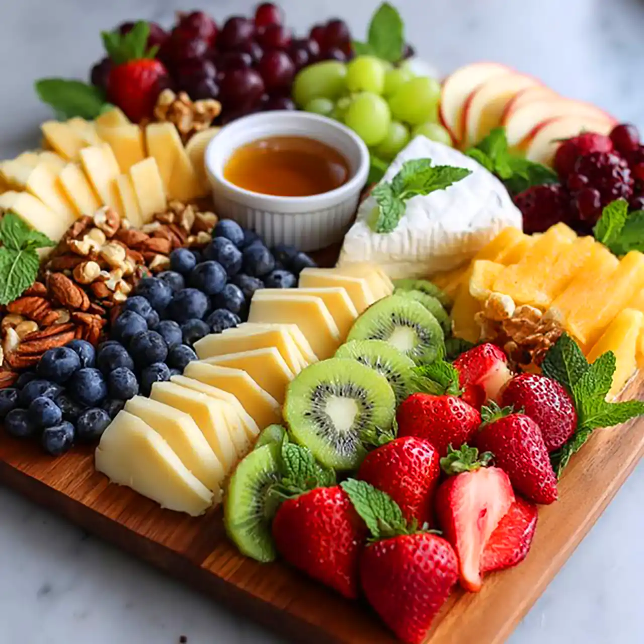 میوه آرایی شیک برای مهمانی تابستانی