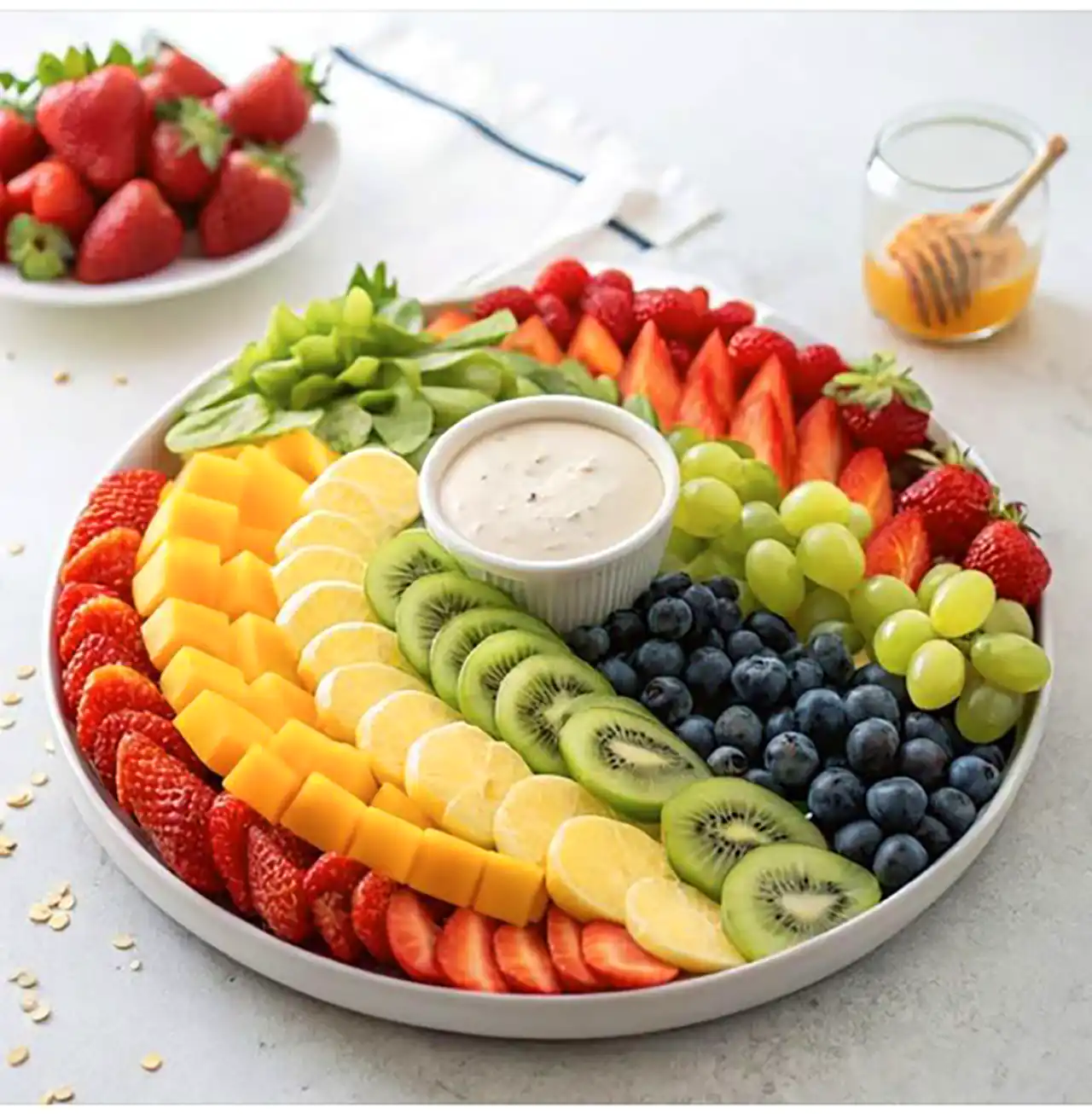 میوه آرایی شیک برای مهمانی تابستانی
