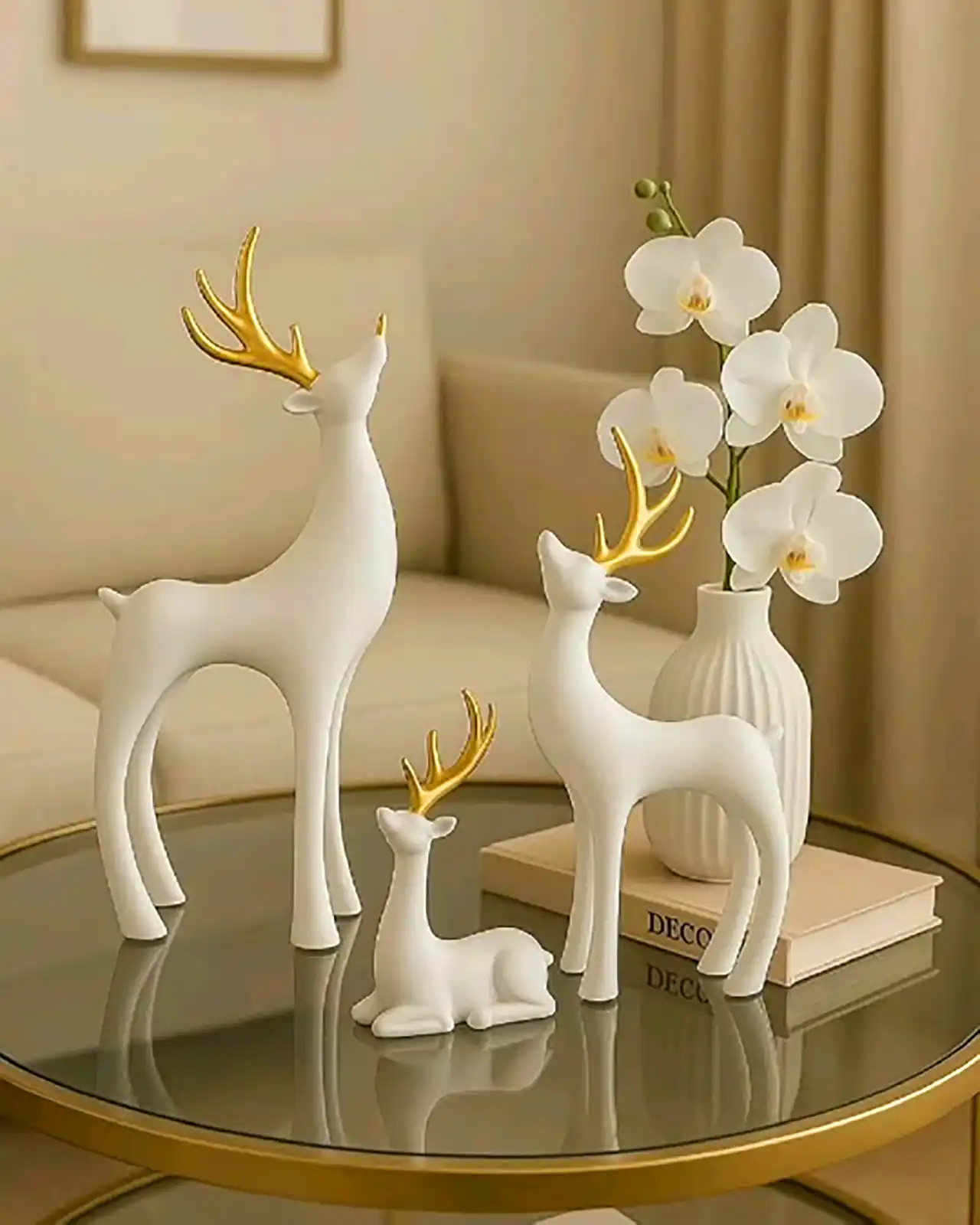 تندیس گوزن مدرن و شیک