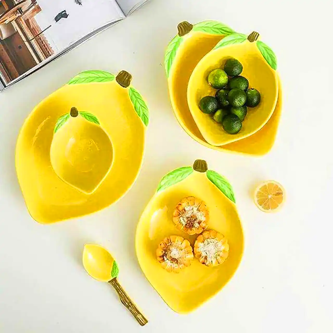 طراحی خلاقانه ظروف سرامیکی مدرن