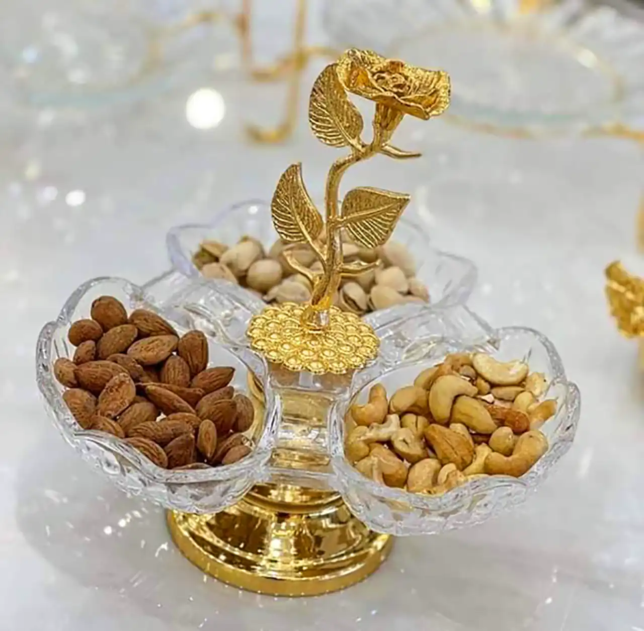 ظرف دکوراتیو پذیرایی میوه