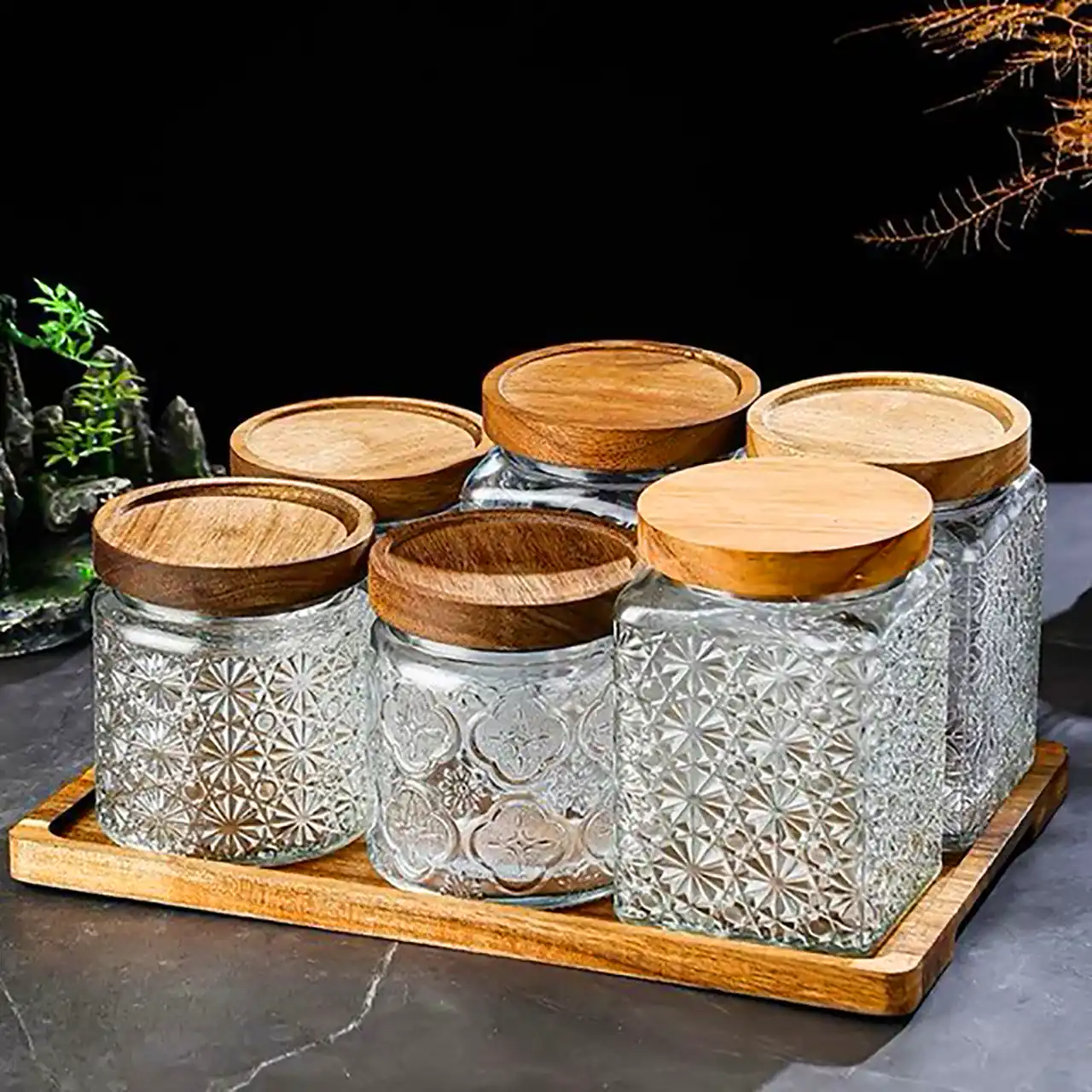 بانکه شیشه ای جدید