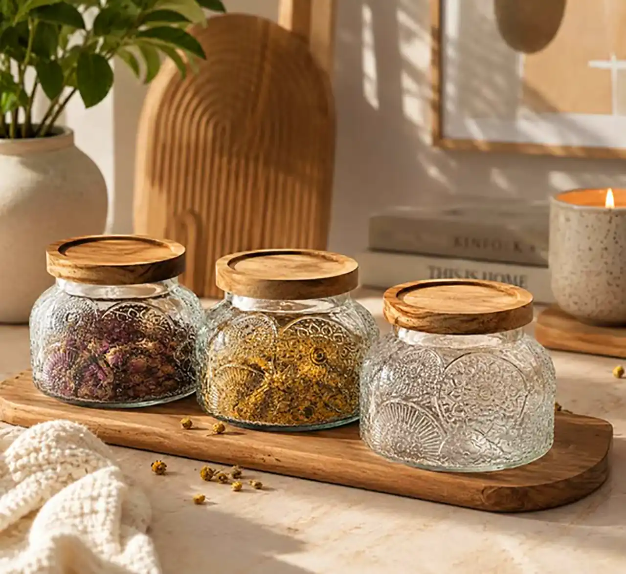 بانکه شیشه ای جدید