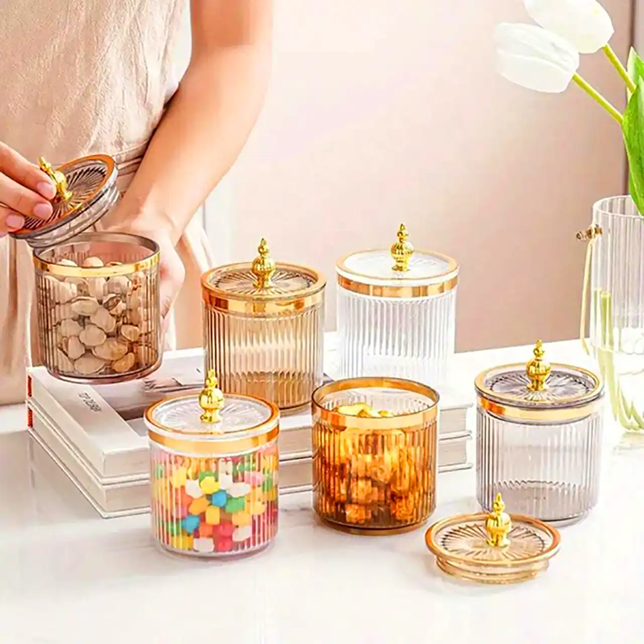 بانکه شیشه ای جدید