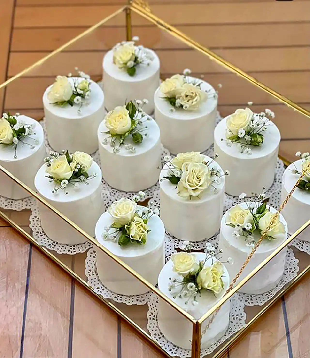 باکس مینی کیک برای خواستگاری