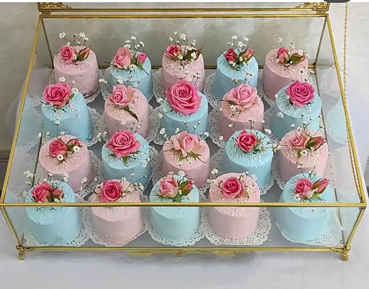 باکس مینی کیک برای خواستگاری