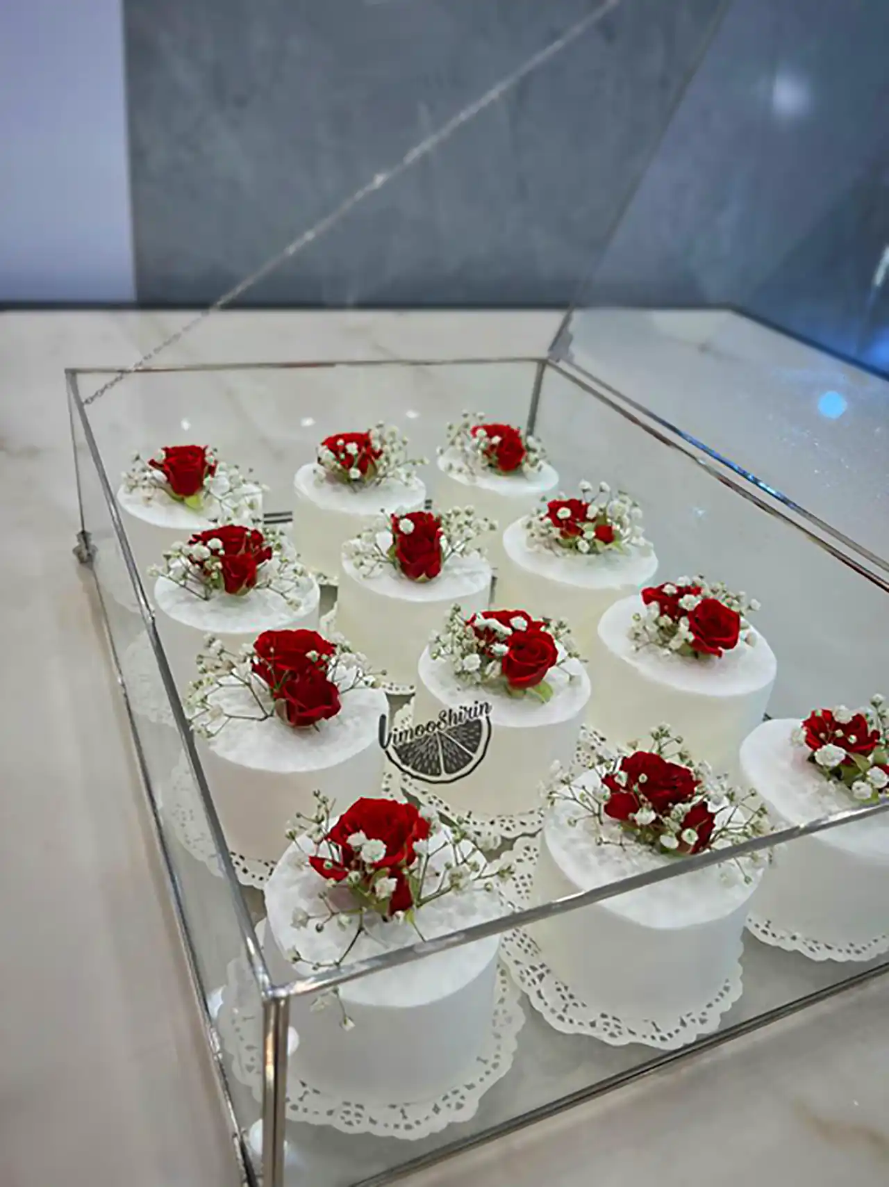باکس مینی کیک برای خواستگاری
