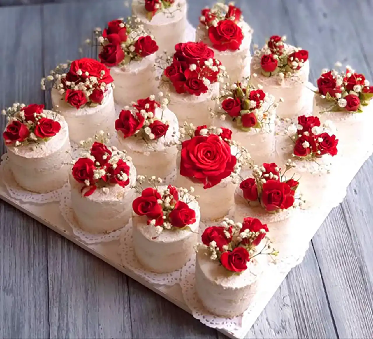 باکس مینی کیک برای خواستگاری