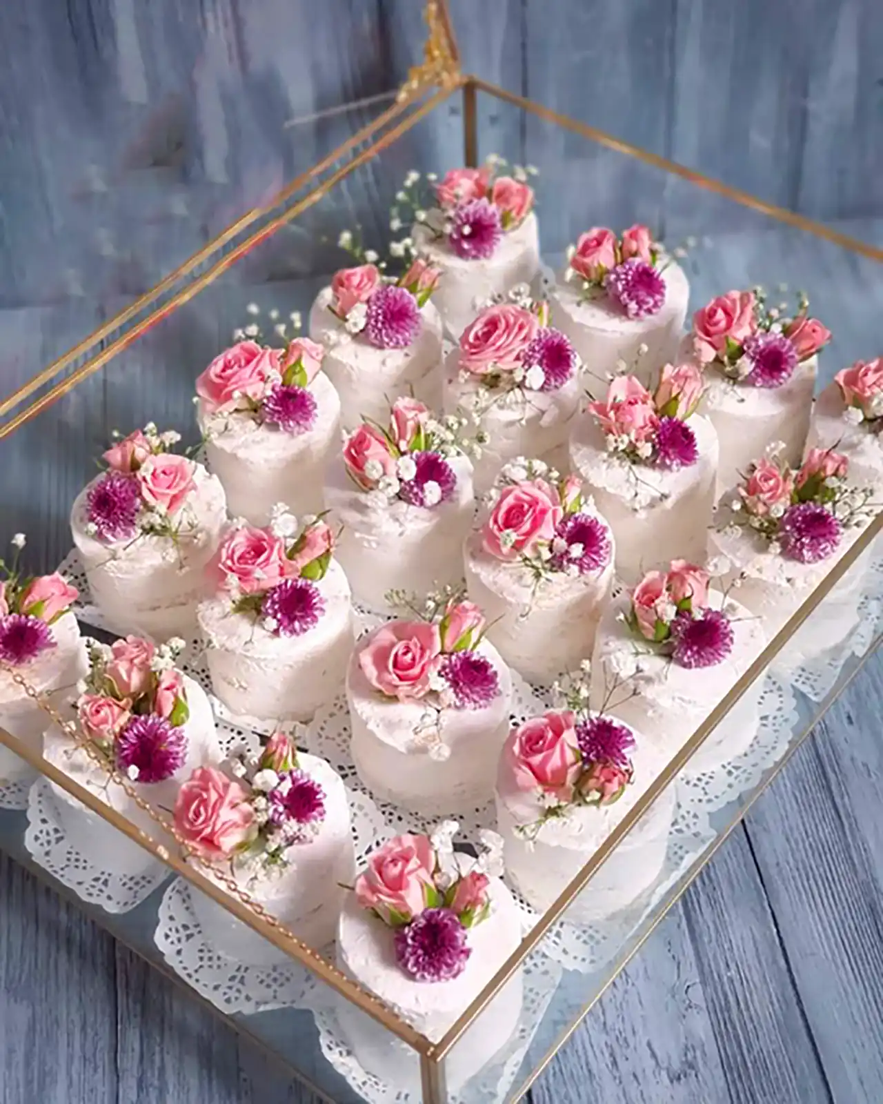 باکس مینی کیک برای خواستگاری