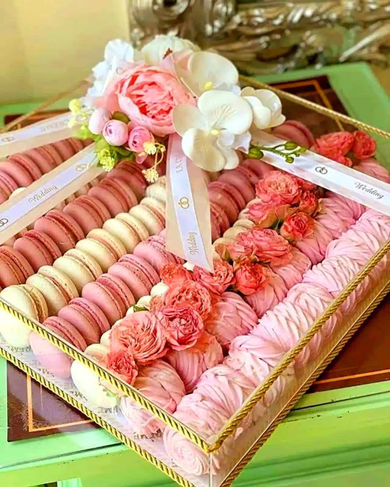 باکس مینی کیک برای خواستگاری