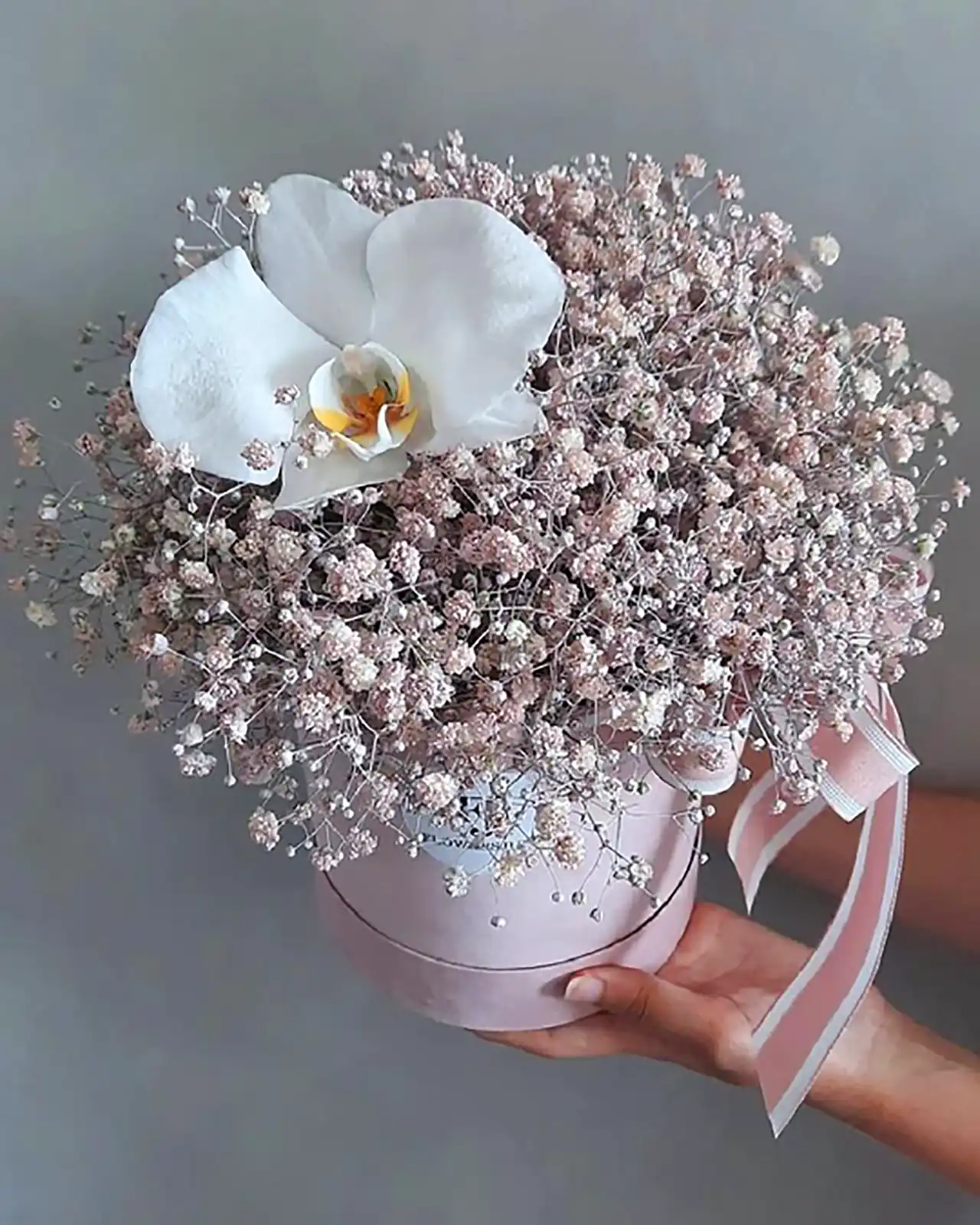 باکس گل شیک برای هدیه 