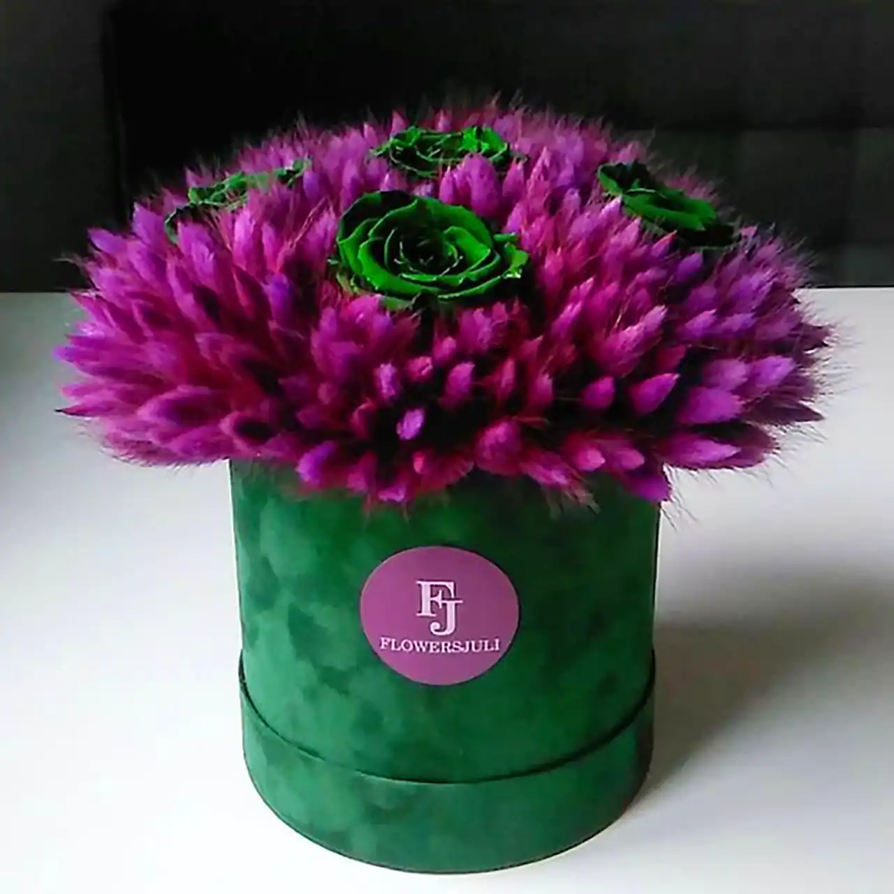 باکس گل شیک برای هدیه 