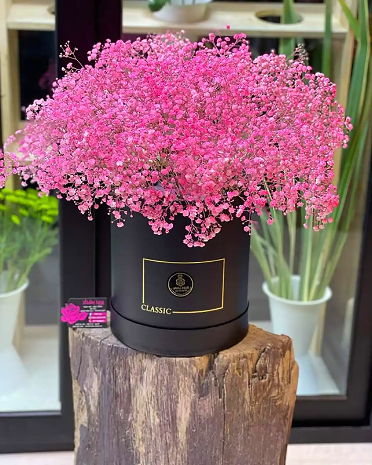 باکس گل شیک برای هدیه 