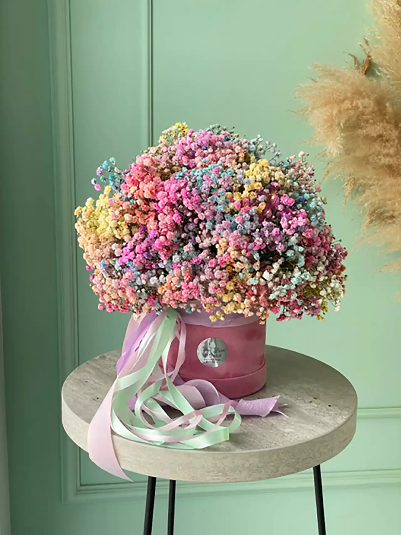 باکس گل شیک برای هدیه 