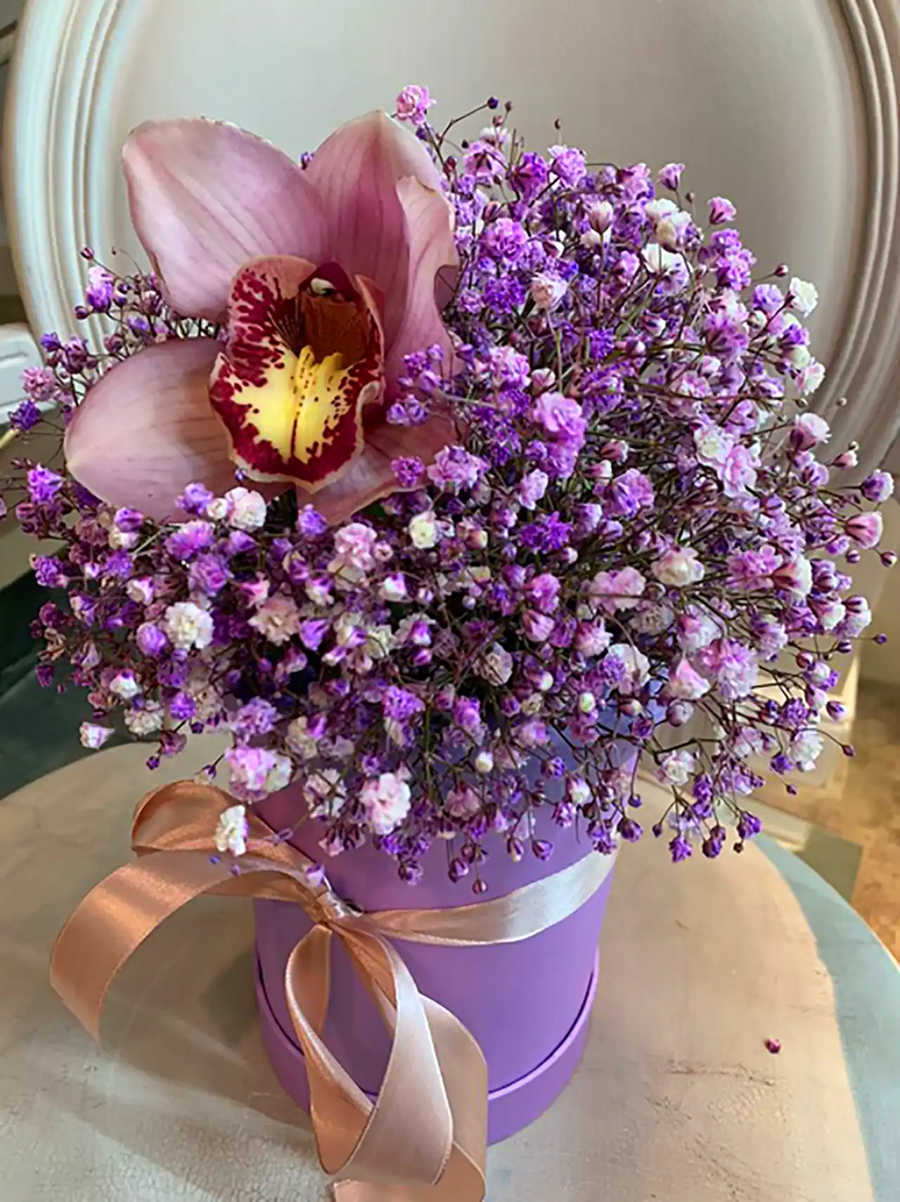 باکس گل شیک برای هدیه 