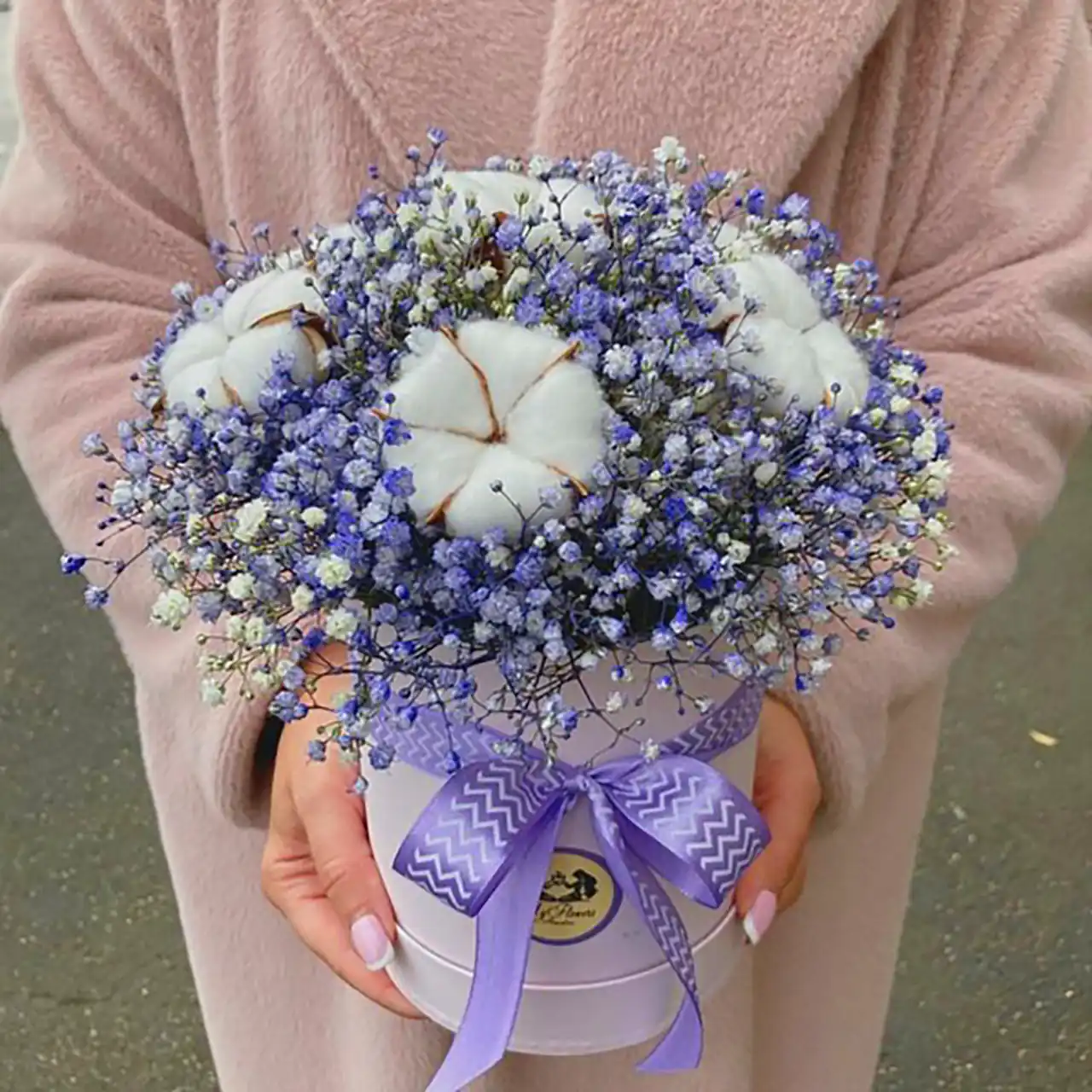 باکس گل شیک برای هدیه 