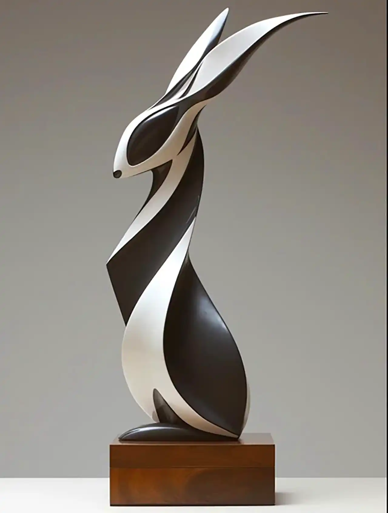 دکوری شیک رومیزی مشکی 
