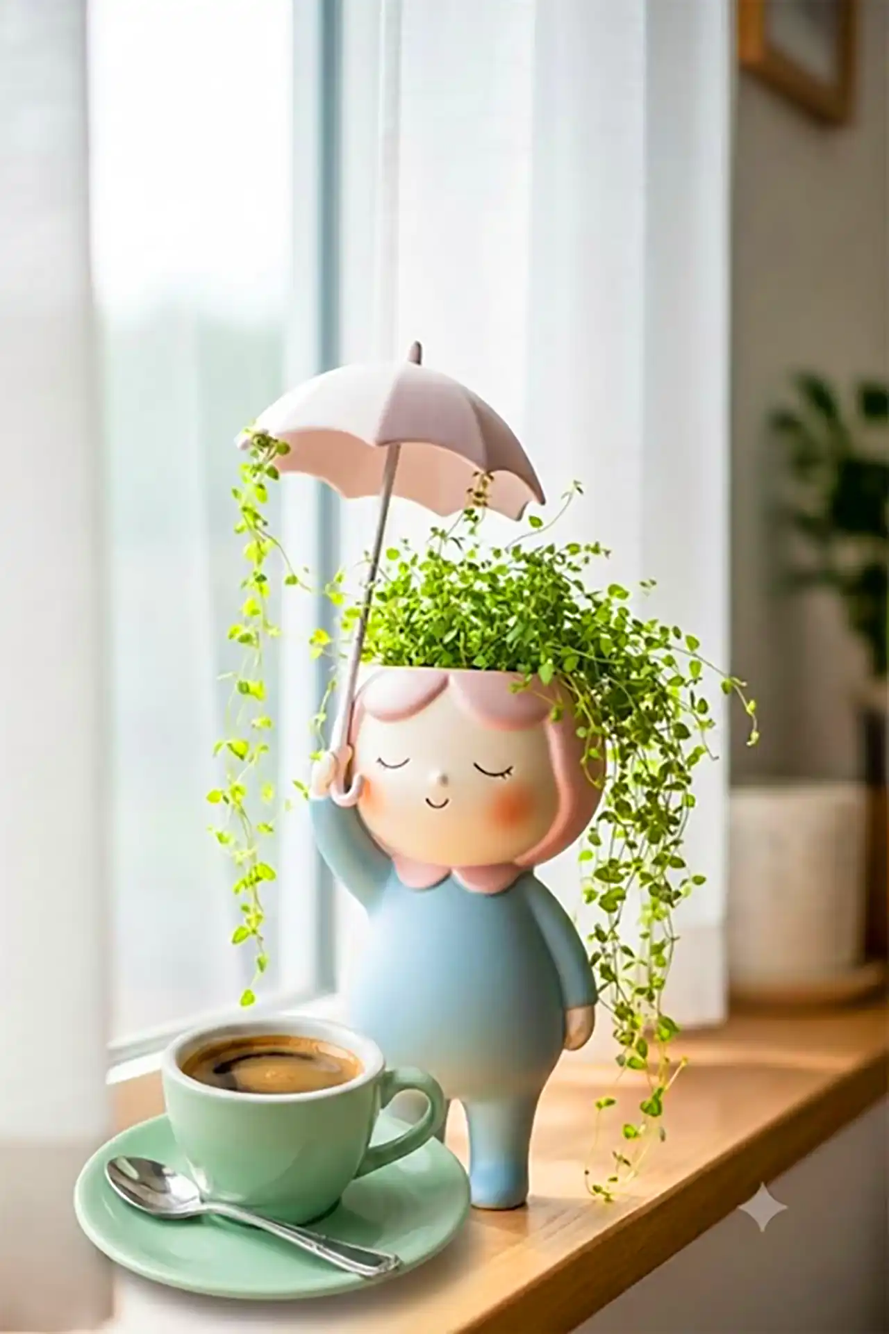گلدان سرامیکی کیوت و زیبا