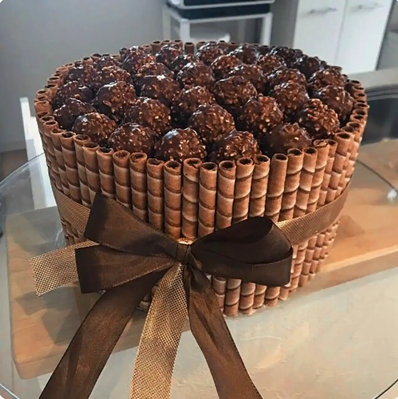کیک شکلاتی خوش طعم و بی نظیر