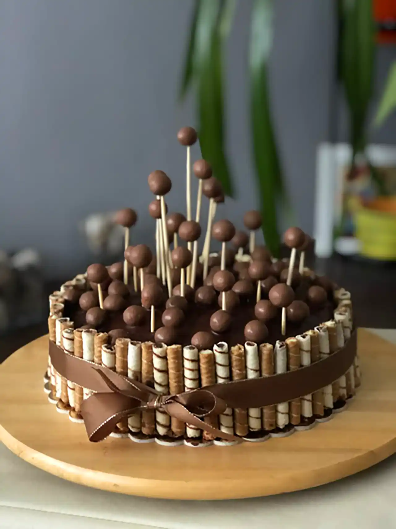 کیک شکلاتی خوش طعم و بی نظیر
